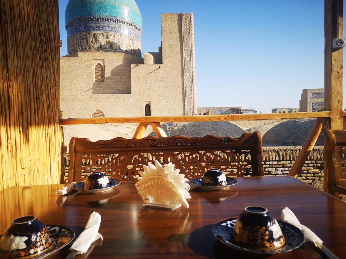 Hôtel Zam Zam Terrace à Boukhara Extérieur photo