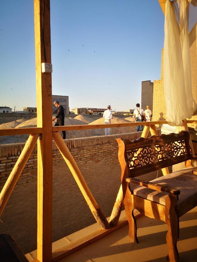 Hôtel Zam Zam Terrace à Boukhara Extérieur photo