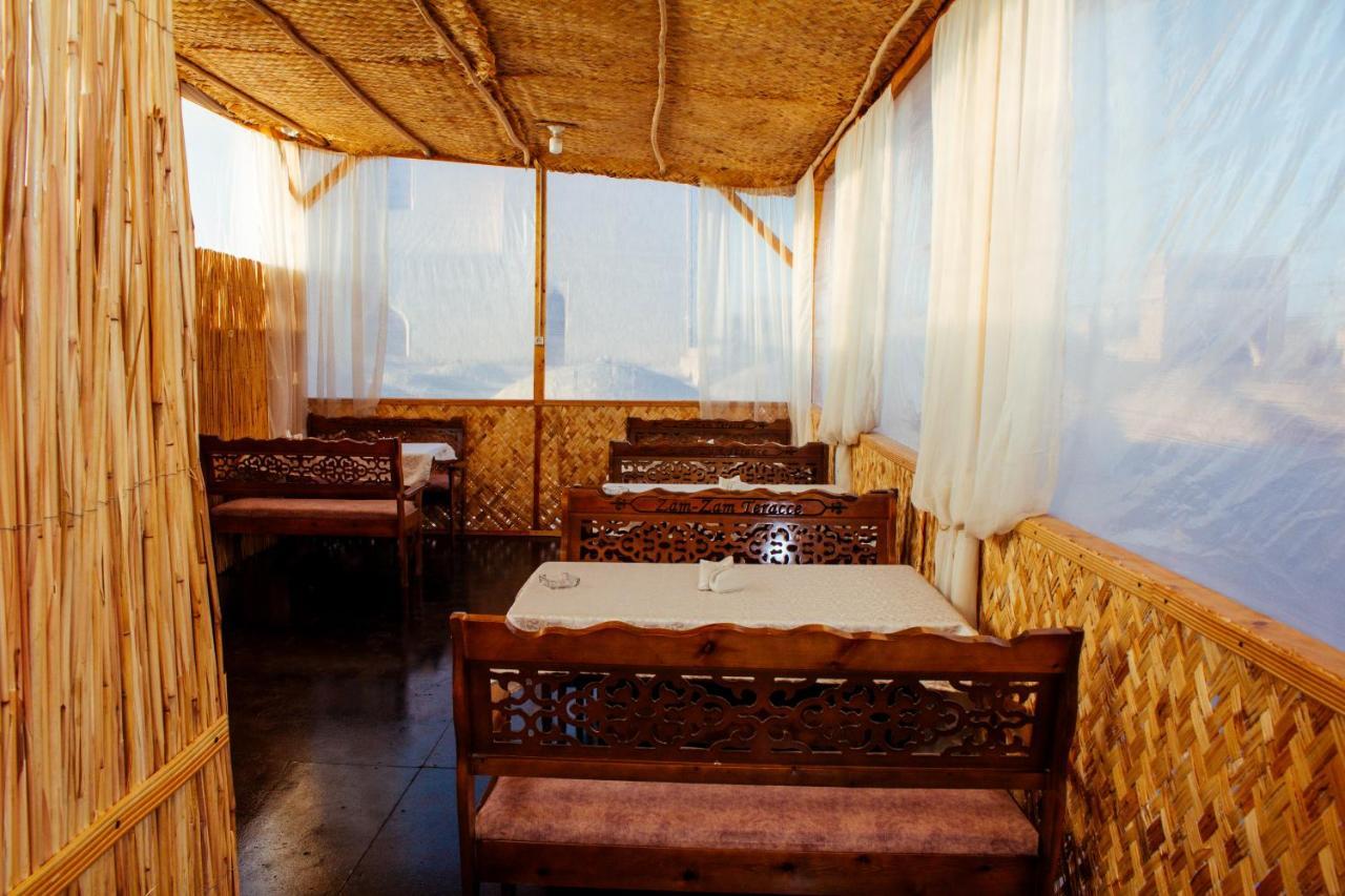 Hôtel Zam Zam Terrace à Boukhara Extérieur photo