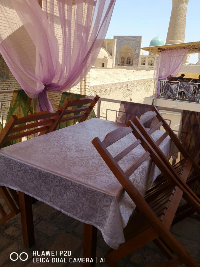 Hôtel Zam Zam Terrace à Boukhara Extérieur photo