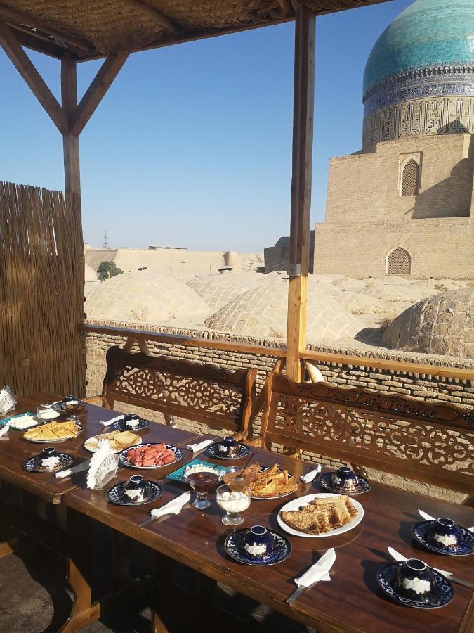 Hôtel Zam Zam Terrace à Boukhara Extérieur photo