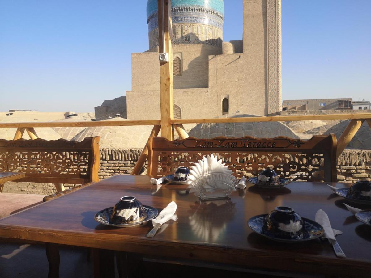 Hôtel Zam Zam Terrace à Boukhara Extérieur photo