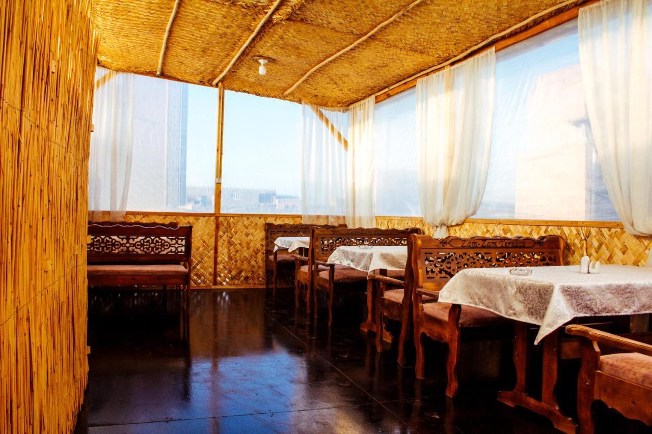 Hôtel Zam Zam Terrace à Boukhara Extérieur photo