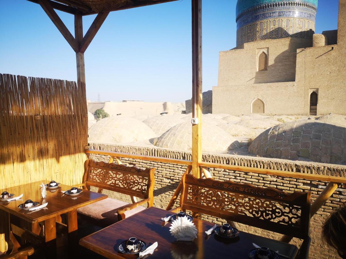Hôtel Zam Zam Terrace à Boukhara Extérieur photo